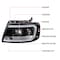Spec-D Tuning 2004-2008 FORD F150 PROJECTOR HEADLIGHTS WITH LED BAR, PK  2 2LHP-F15004BK-G2-TM - alternate 7
